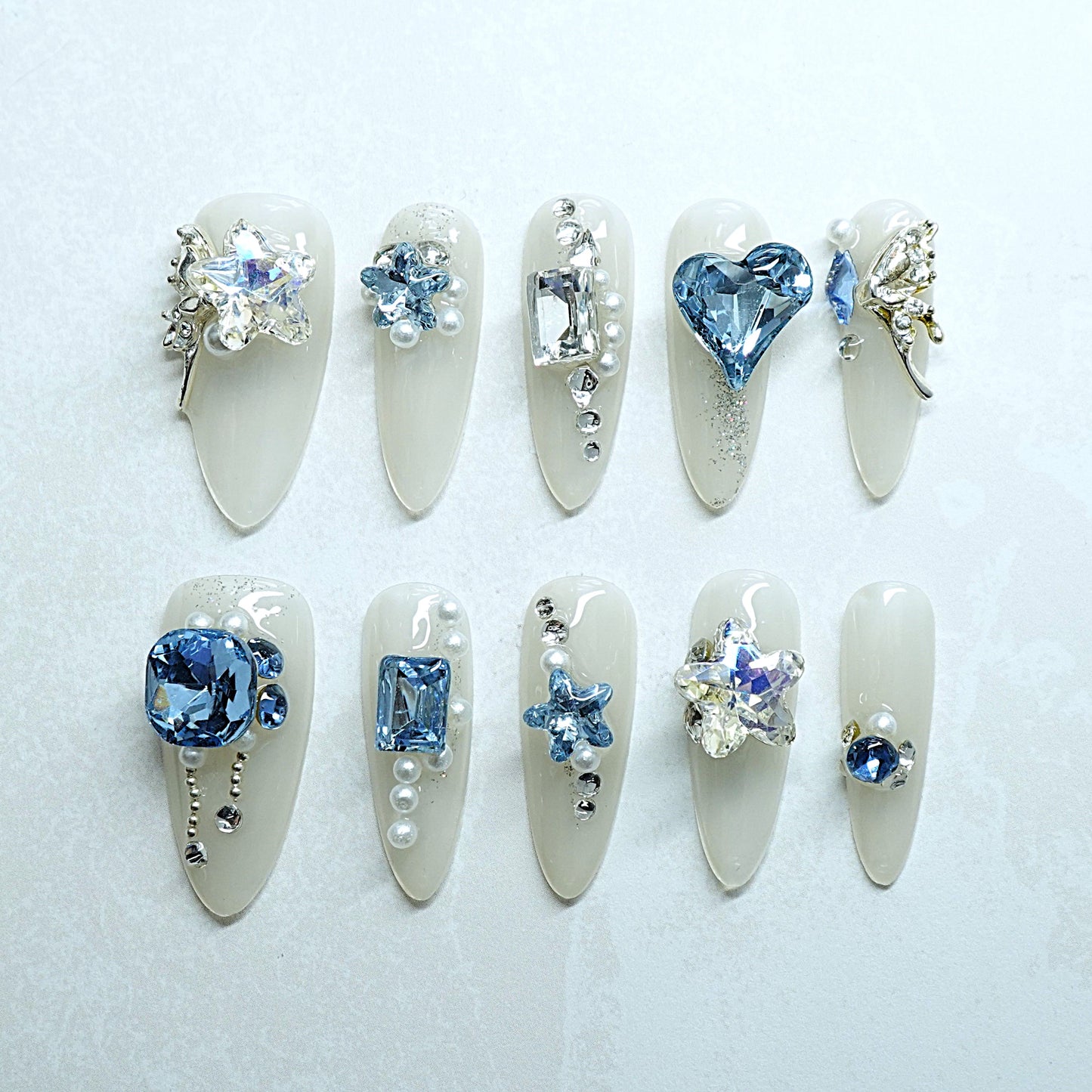 Sapphire Butterfly Dance