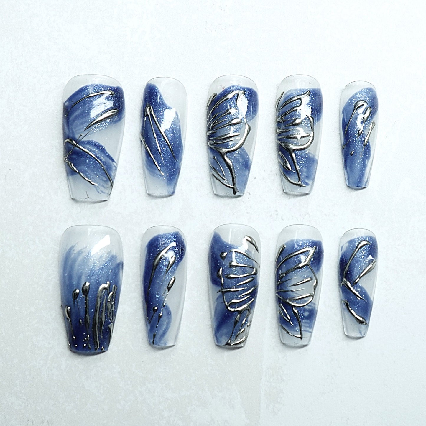 Blue Butterfly Stardust