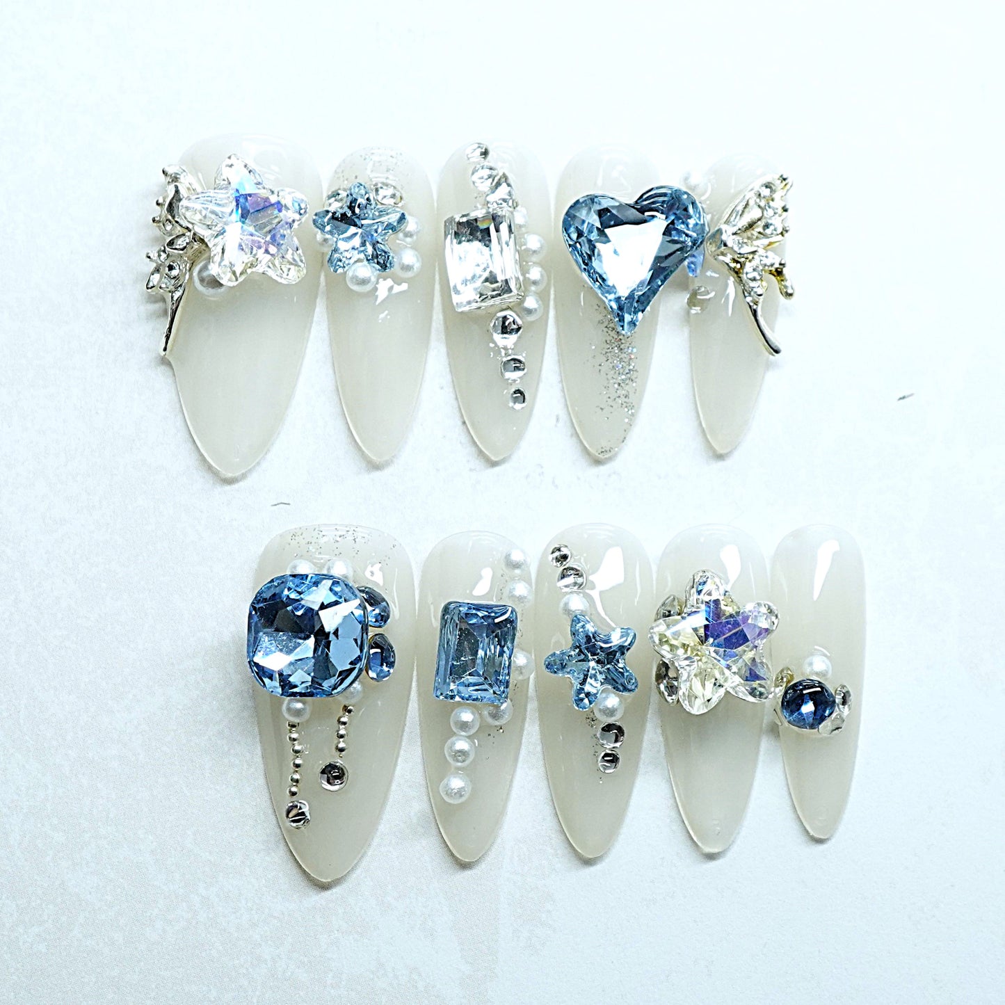 Sapphire Butterfly Dance