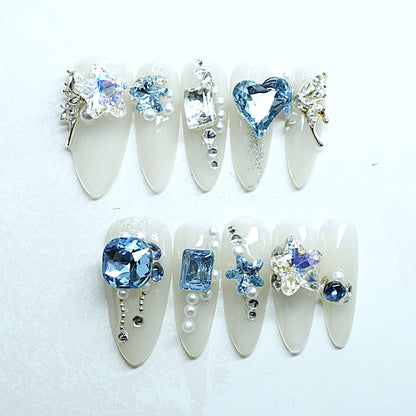 Sapphire Butterfly Dance