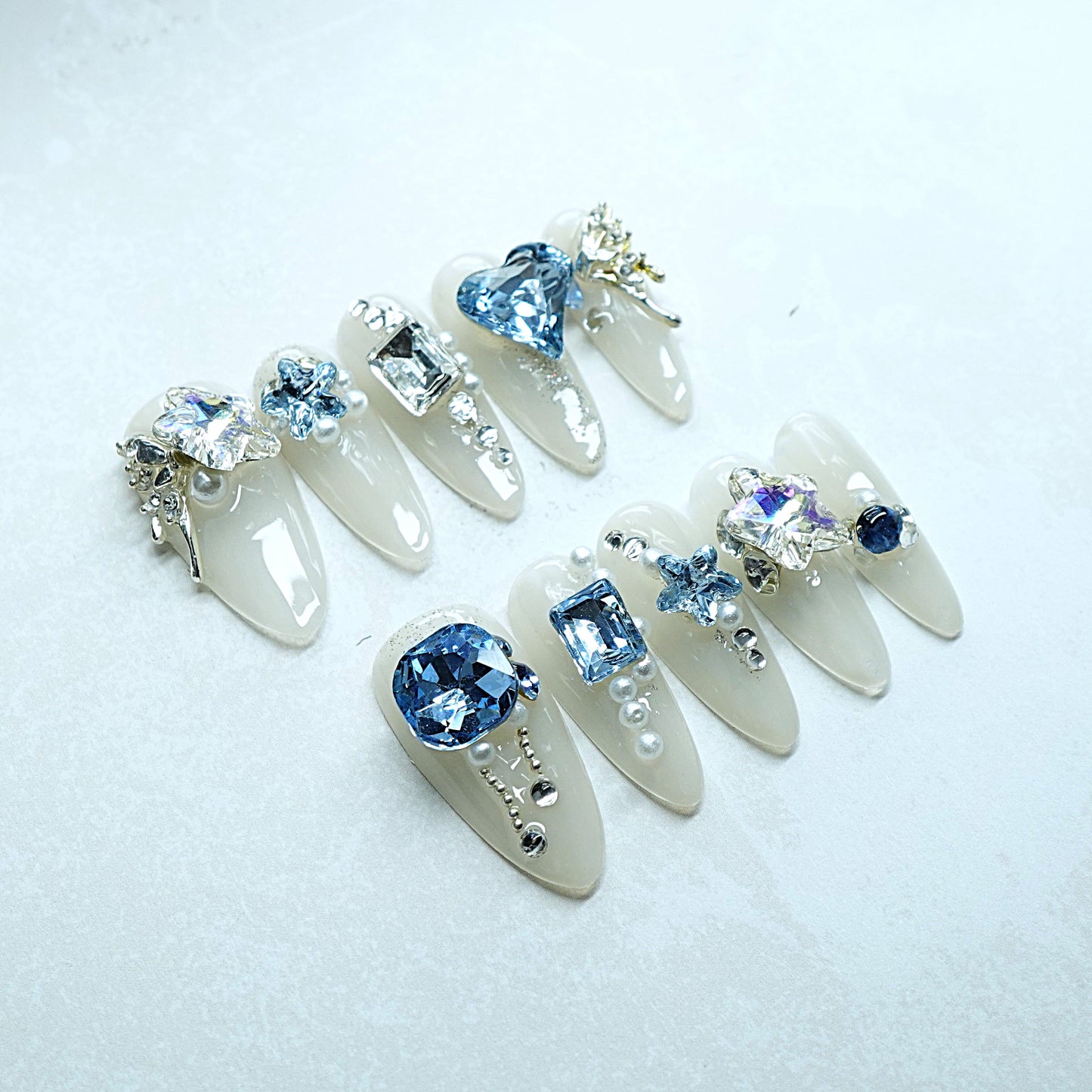 Sapphire Butterfly Dance