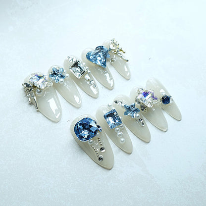 Sapphire Butterfly Dance