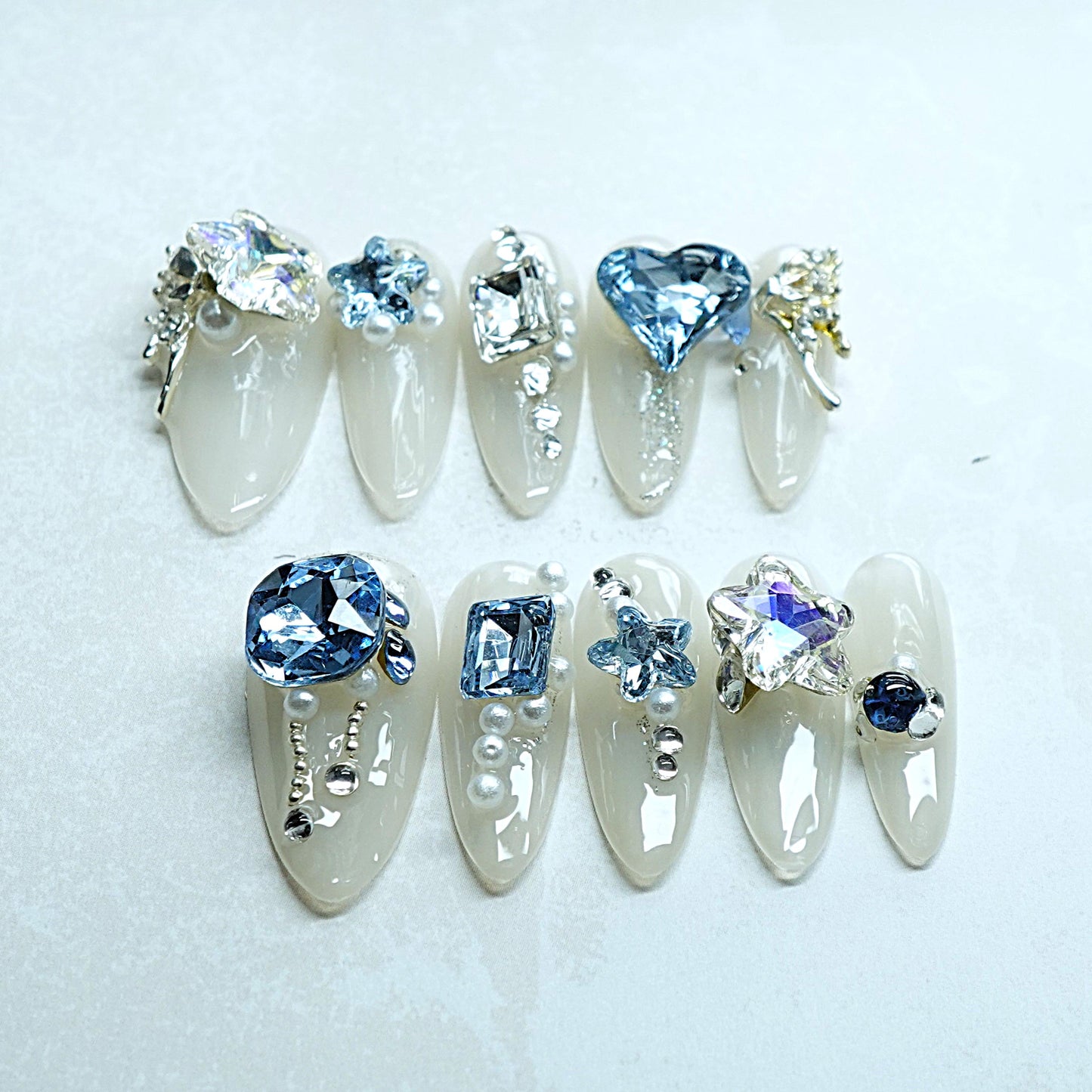 Sapphire Butterfly Dance