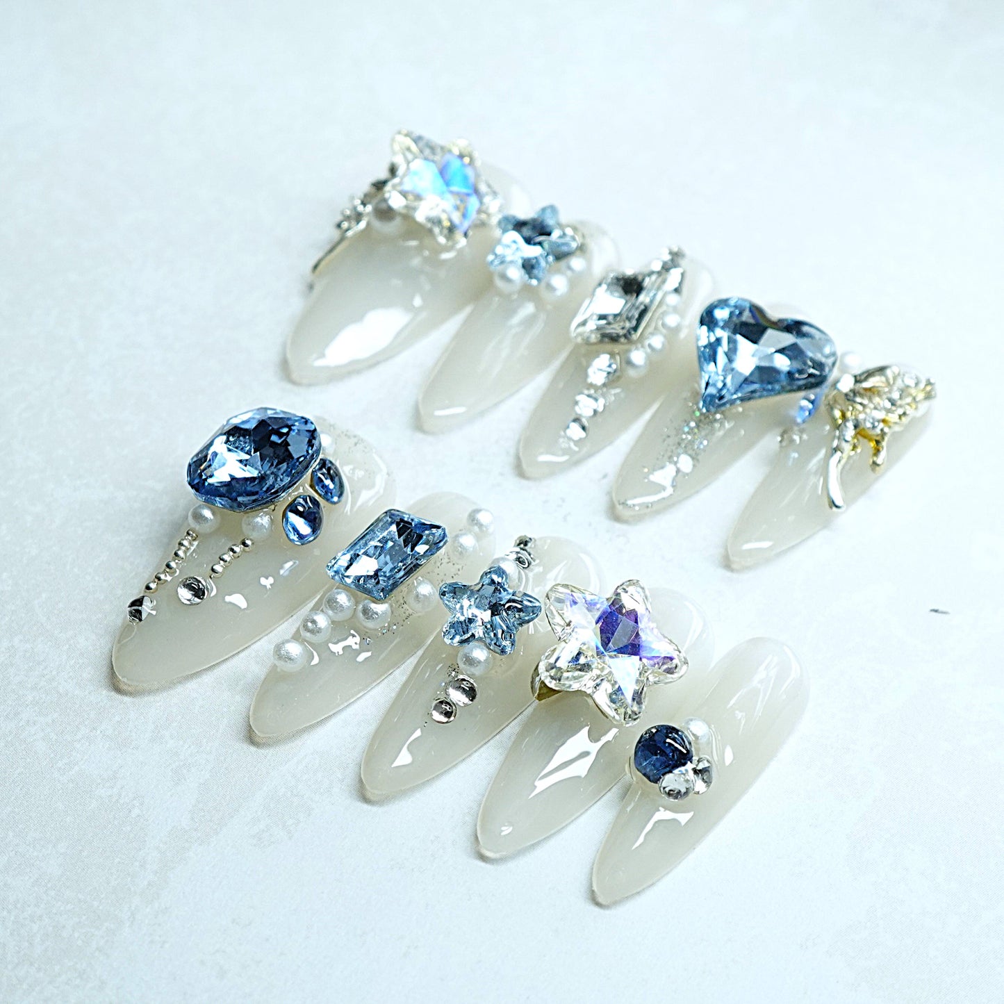 Sapphire Butterfly Dance