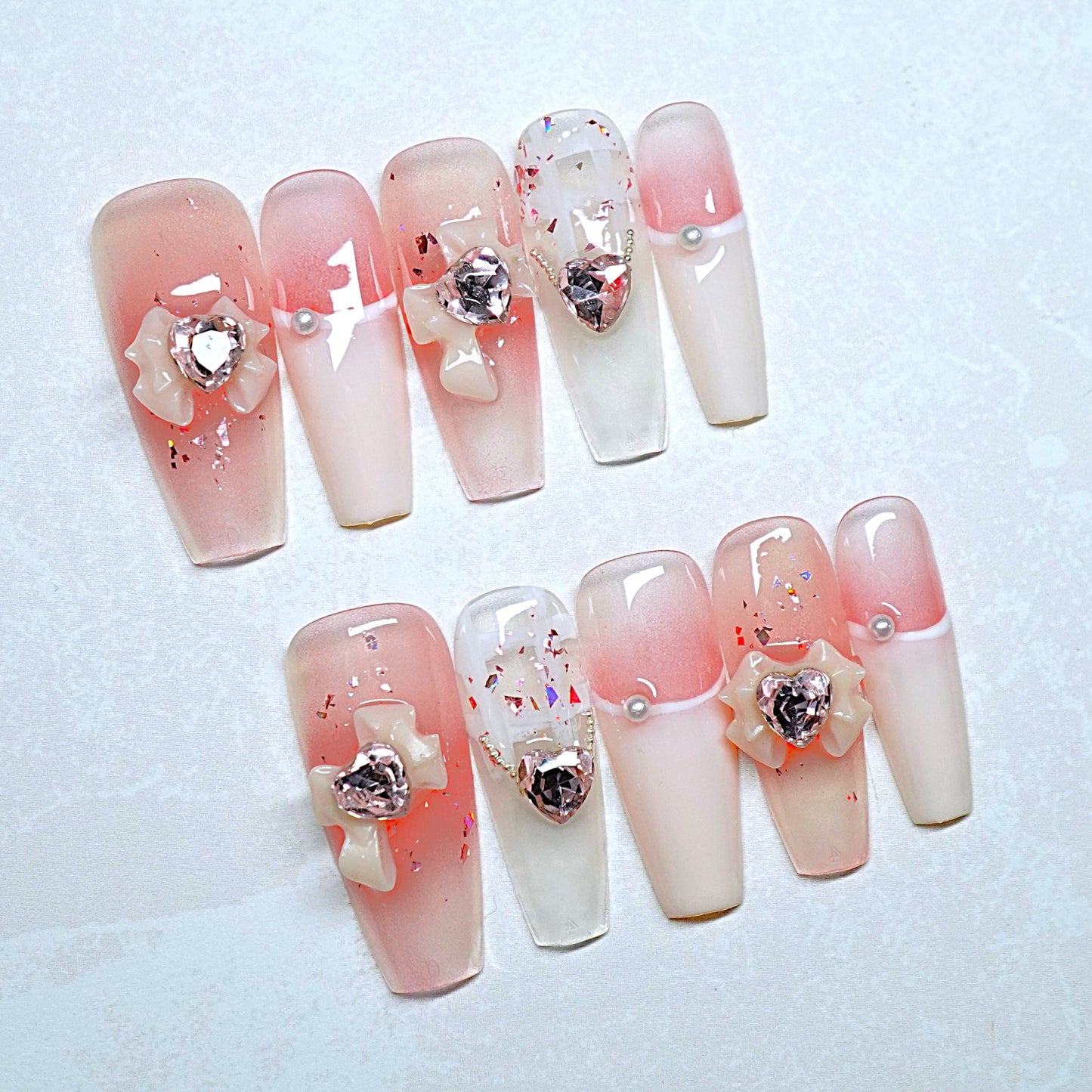 Soft Pink Heart