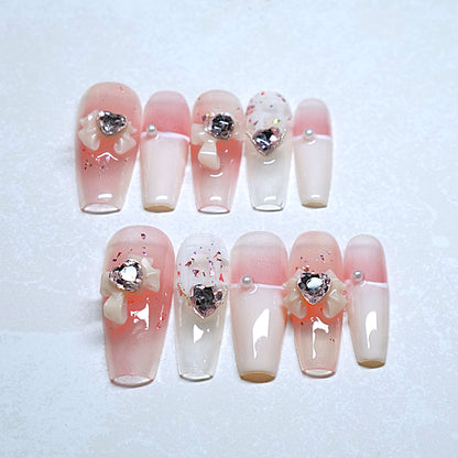 Soft Pink Heart