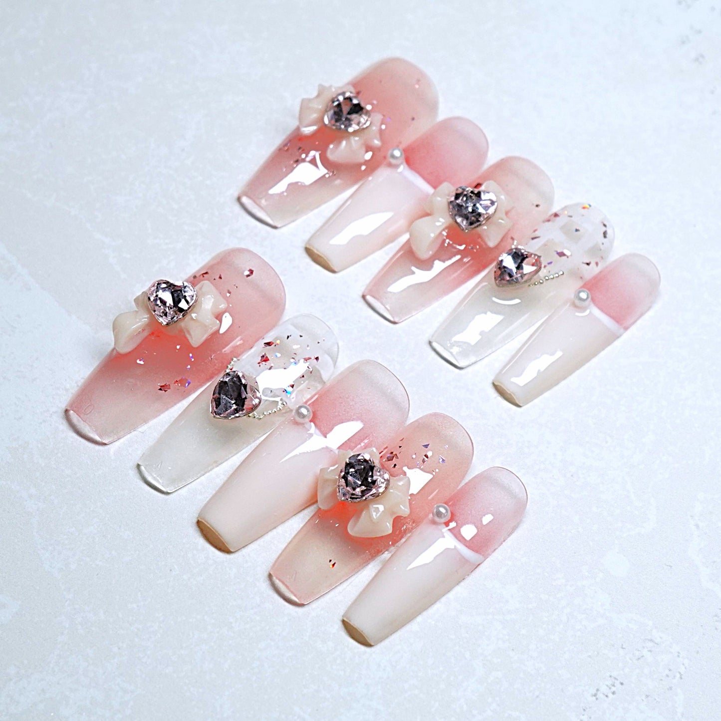Soft Pink Heart