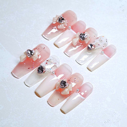 Soft Pink Heart