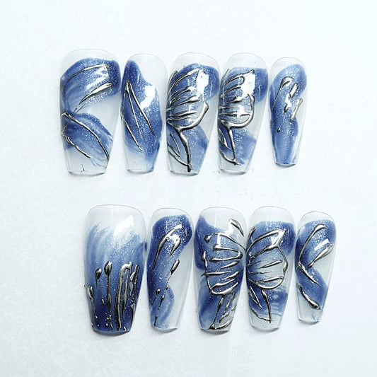 Blue Butterfly Stardust