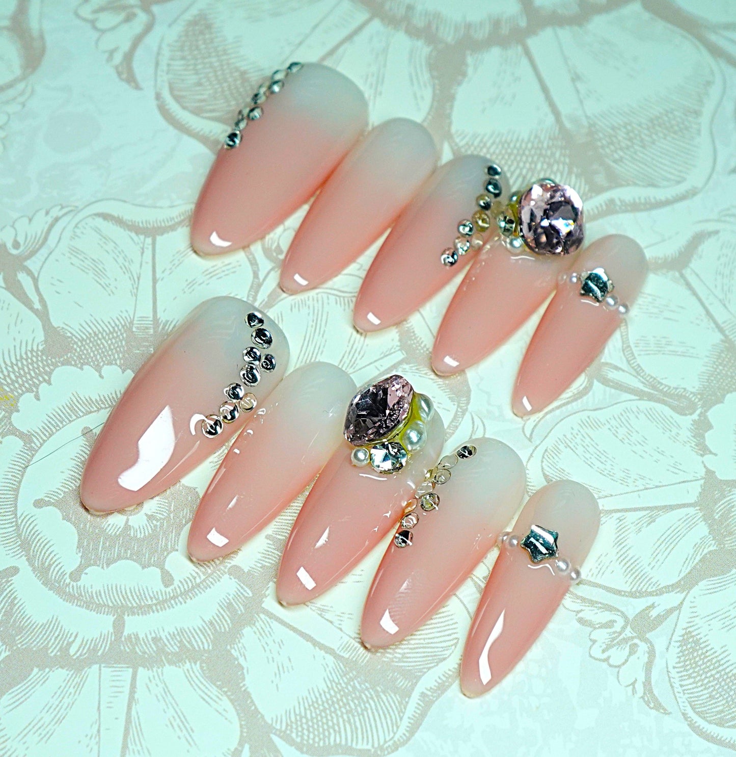Soft Blush Diamond