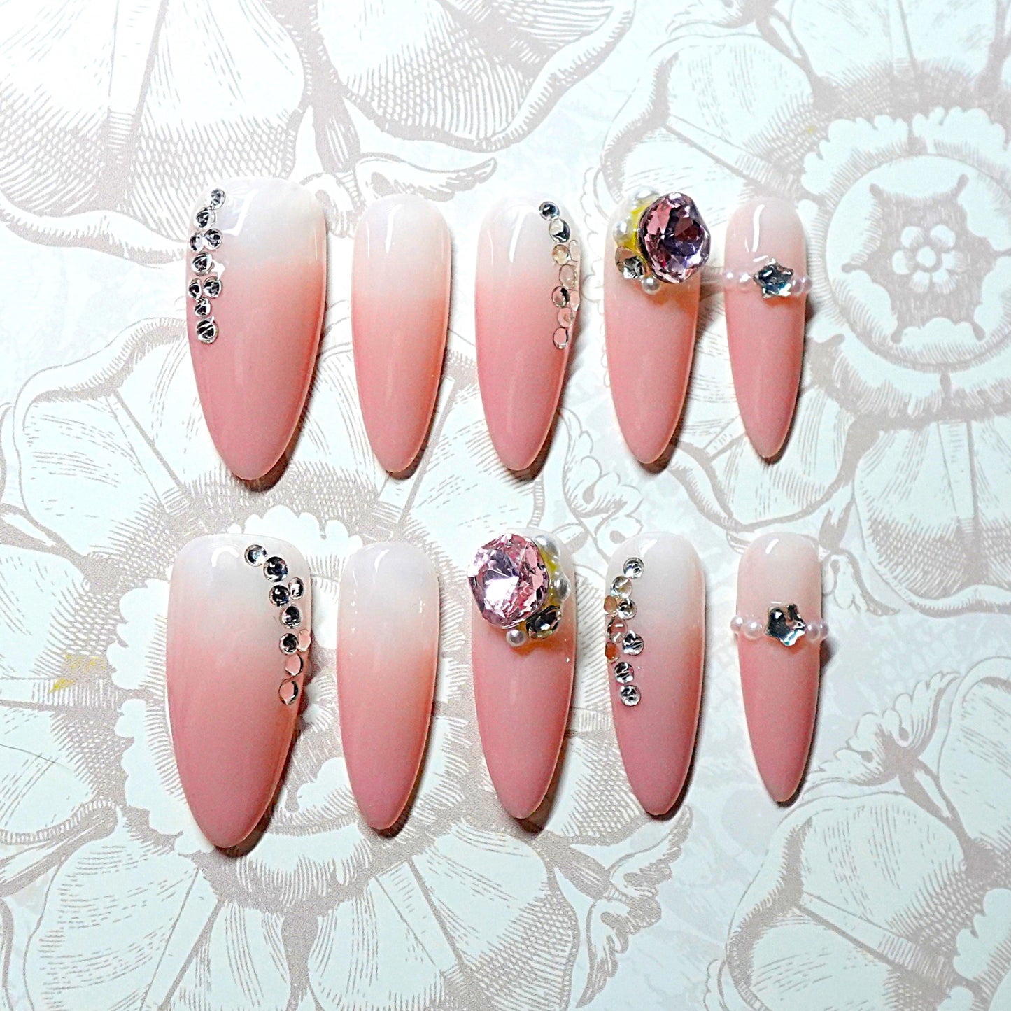 Soft Blush Diamond