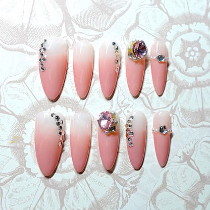 Soft Blush Diamond