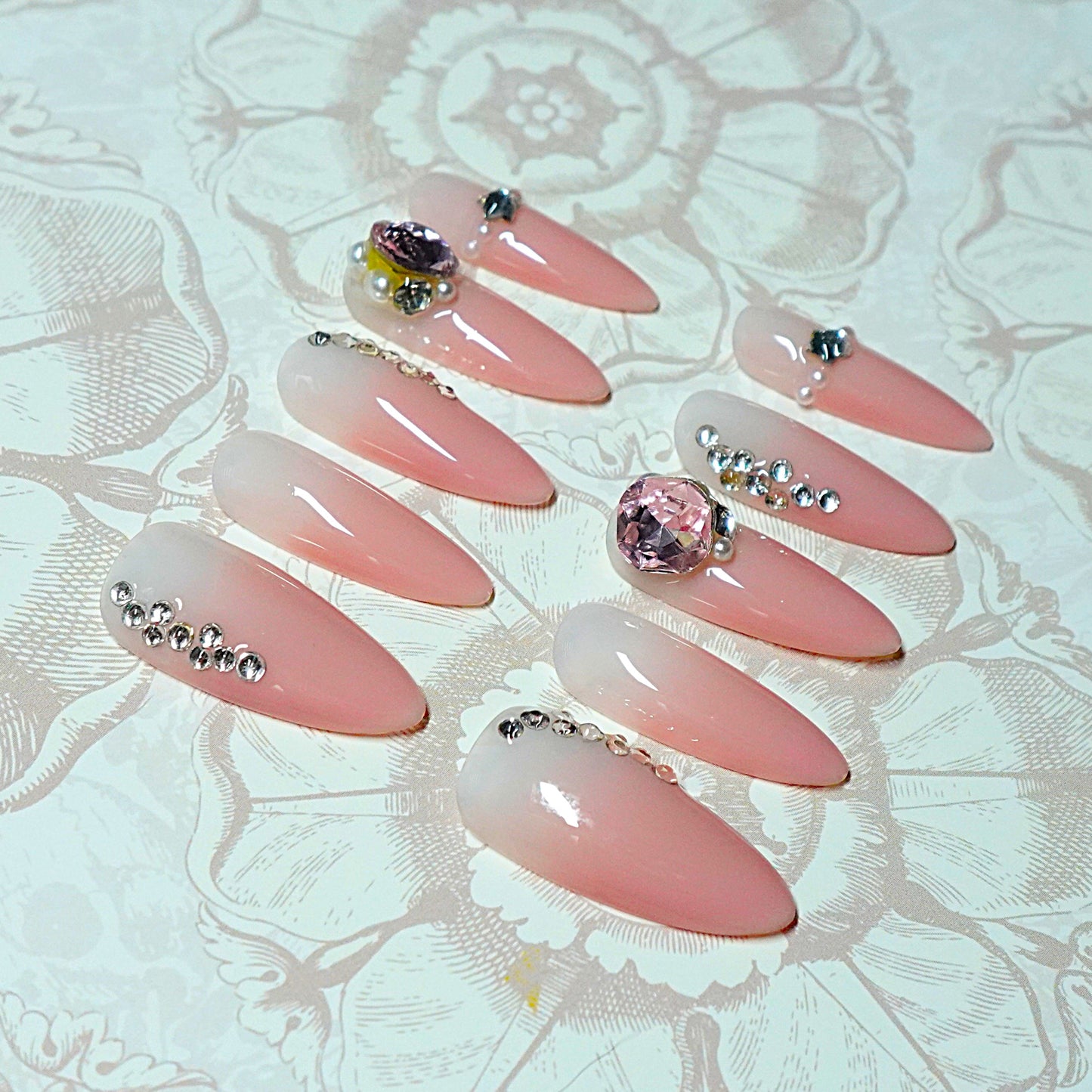 Soft Blush Diamond