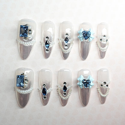 Icy Elegance